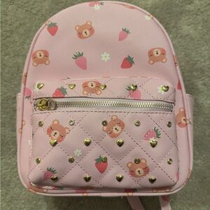 Underonesky “Beary Berry Special” Mini Backpack